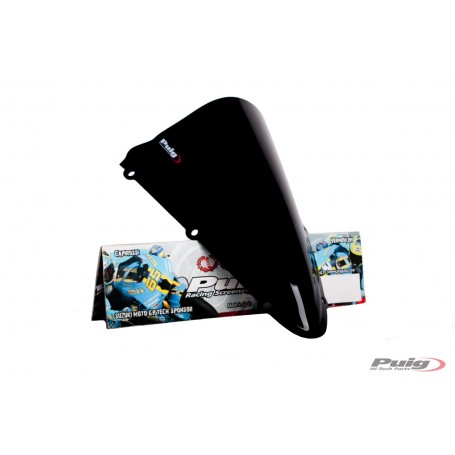 Puig Racing Screen Yamaha YZF-R125 08-18 Black