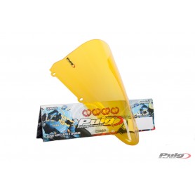 Puig Racing Screen Yamaha YZF-R125 08-18 Yellow