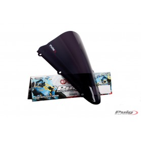 Puig Racing Screen Yamaha YZF-R125 08-18 Dark Smoke