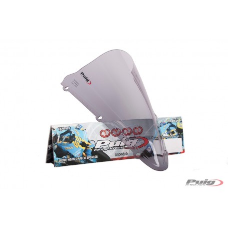 Puig Racing Screen Yamaha YZF-R125 08-18 Smoke
