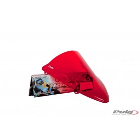 Puig Racing Screen Kawasaki Ninja 250R 08-12 Red