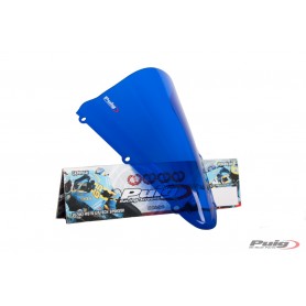 Puig Racing Screen Yamaha YZF-R125 08-18 Blue