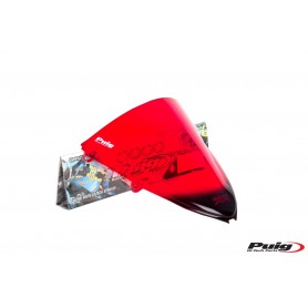 Puig Racing Screen Honda CBR1000RR 08-11 Red