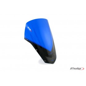 Puig Racing Screen Yamaha Fz6 Fazer S2 07-10 Blue