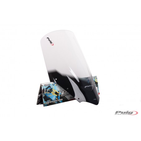 Puig Racing Screen Yamaha Fazer 06-16 Clear