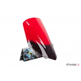 Puig Racing Screen Yamaha Fazer 06-16 Red