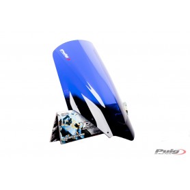 Puig Racing Screen Yamaha Fazer 06-16 Blue