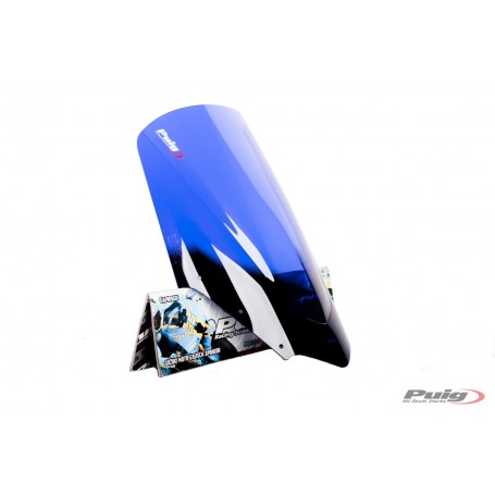 Puig Racing Screen Yamaha Fazer 06-16 Blue