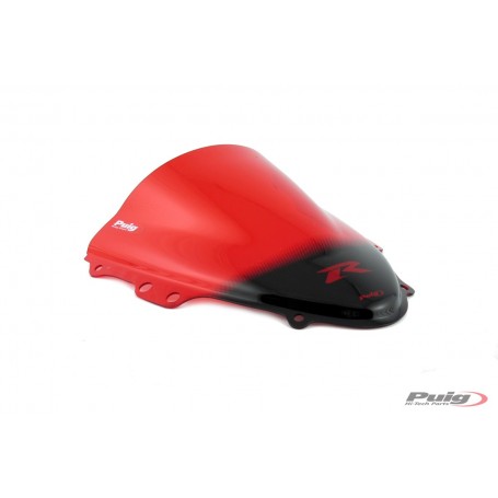 Puig Racing Screen Suzuki GSXR600/750 04-05 Red