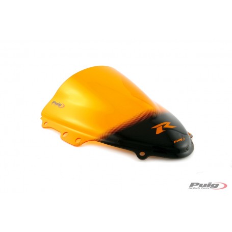 Puig Racing Screen Suzuki GSXR600/750 04-05 Orange