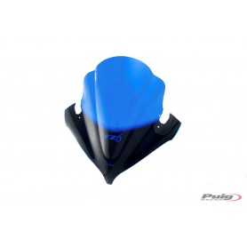 Puig Racing Screen Yamaha Fz6 Fazer 04-08 Blue
