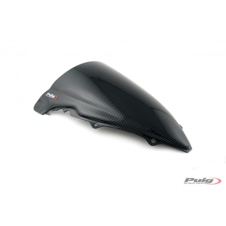 Puig Racing Screen Yamaha YZF600 R6 03-05 Carbon