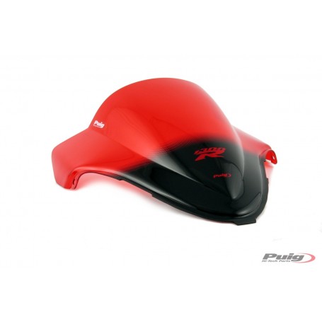 Puig Racing Screen Suzuki GSXR1300 Hayabusa 99-07 Red