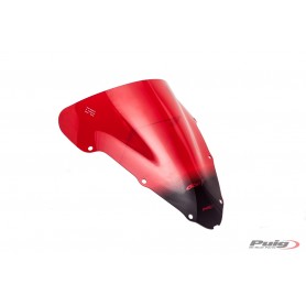Puig Racing Screen Honda CBR600F 01-07 Red