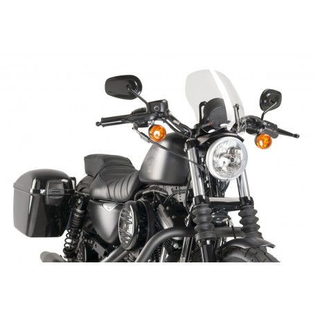 Puig Windshield New Generation Harley Sportster Clear