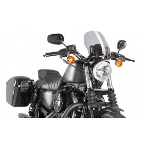 Puig Windshield New Generation Harley Sportster Smoke