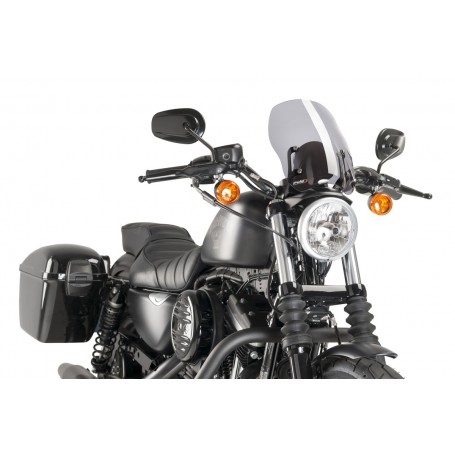 Puig Windshield New Generation Harley Sportster Smoke