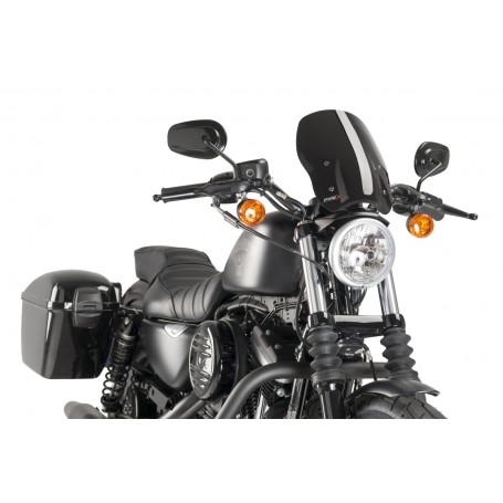 Puig Windshield New Generation Harley Sportster Black