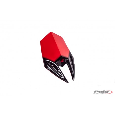 Puig Windshield New Generation Kawasaki Z800 13-17 Red