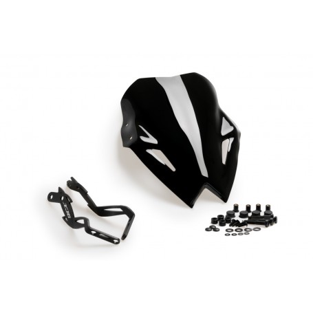 Puig Windshield New Generation Yamaha Xj6 09-16 Black