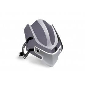 Puig Windshield New Generation Suzuki Gladius 09-16 Dark Smokeoke