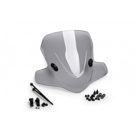 Puig Windshield Ciiy Touring Sym Jet4 50R/125 Smoke