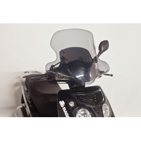 Puig Windshield City Touring Keeway Outlook Smoke