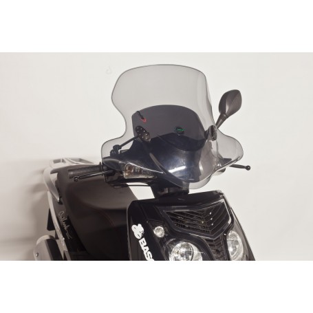 Puig Windshield City Touring Keeway Outlook Smoke