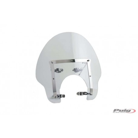 Puig Windshield. Mod America Ii+Kit Especial Clear