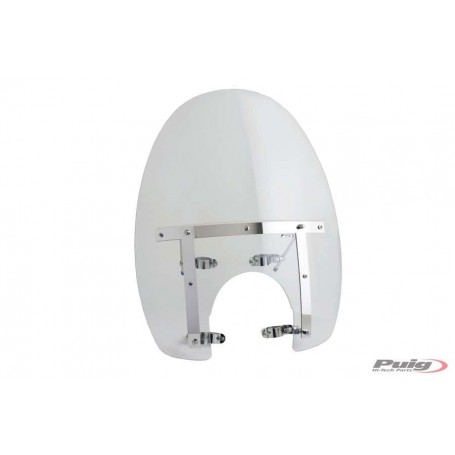 Puig Windshield. Mod America III+Kit Especial Transp