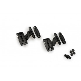 Puig Kit Visor Mechanism Multiregulable Clip-On Black