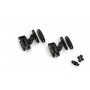 Puig Kit Visor Mechanism Multiregulable Clip-On Black