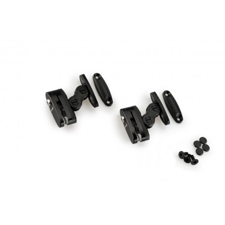 Puig Kit Visor Mechanism Multiregulable Clip-On Black