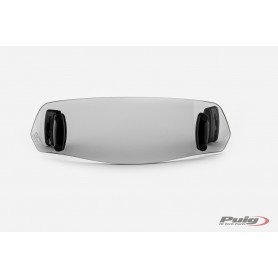 Puig Visor Multiadjustable Clip-On 325X102 mm Smoke