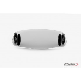Puig Visor Multiadjustable Clip-On 277X100 mm Smoke