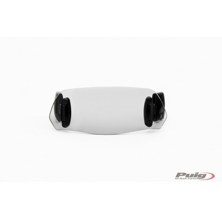 Puig Visor Multiadjustable Clip-On 277X100 mm Clear