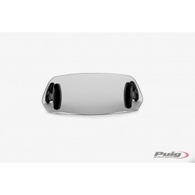 Puig Visor Multiadjustable W/Template 230X90 mm Smoke