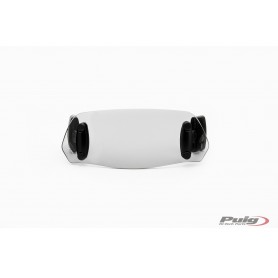 Puig Visor Multiadjustable Clip-On 230X90 mm Smoke