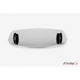 Puig Visor Multi-Adjustable W/Template 325X102 mm Smok