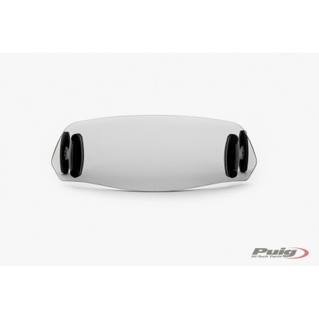Puig Visor Multi-Adjustable W/Template 325X102 mm Clea