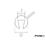 Puig 200M Latex Protector Screen Of 4 mm Clear