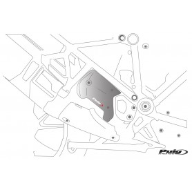 Puig Rear Defl. Right BMW R1200GS/Adv/Rallye/Exec