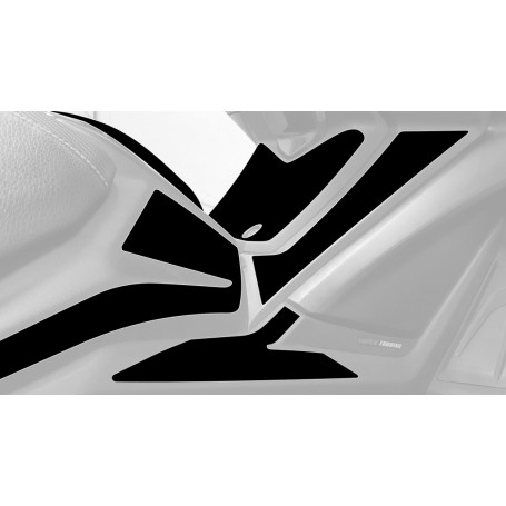 Puig Kit Protector Kymco Ak550 17- Black