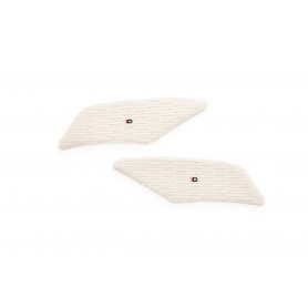 Puig Lateral Tank Pads Yamaha Clear