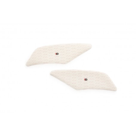 Puig Lateral Tank Pads Yamaha Clear