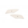 Puig Lateral Tank Pads Yamaha Clear