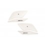 Puig Lateral Tank Pads Yamaha Clear