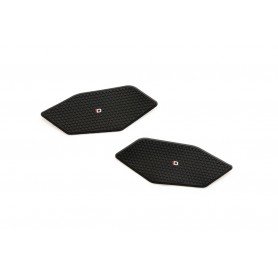 Puig Lateral Tank Pads Yamaha Black