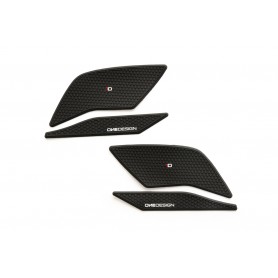Puig Lateral Tank Pads Yamaha Black