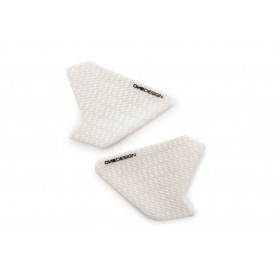 Puig Lateral Tank Pads Yamaha Clear